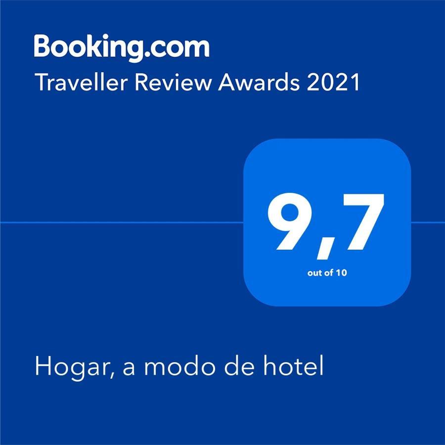Hogar, A Modo De Hotel กิฮอน ภายนอก รูปภาพ