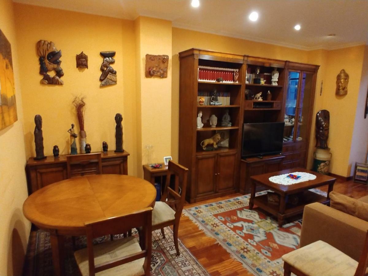 Hogar, A Modo De Hotel กิฮอน ภายนอก รูปภาพ