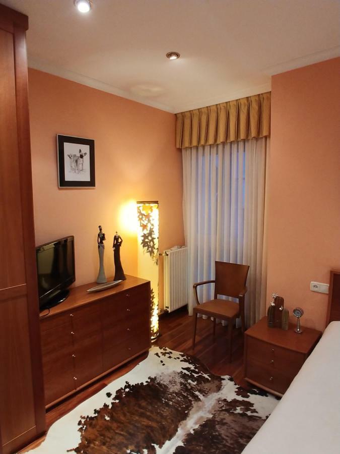Hogar, A Modo De Hotel กิฮอน ภายนอก รูปภาพ