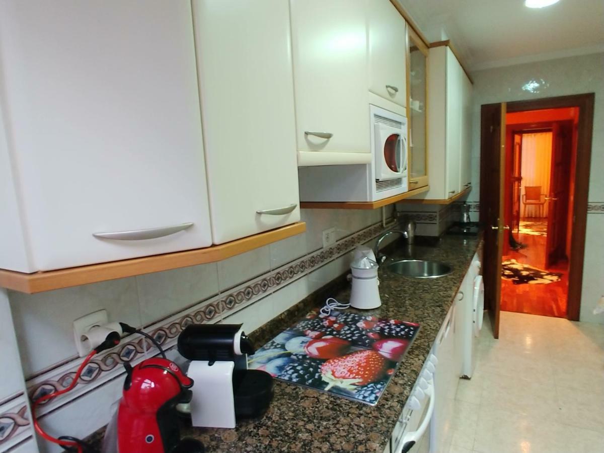 Hogar, A Modo De Hotel กิฮอน ภายนอก รูปภาพ