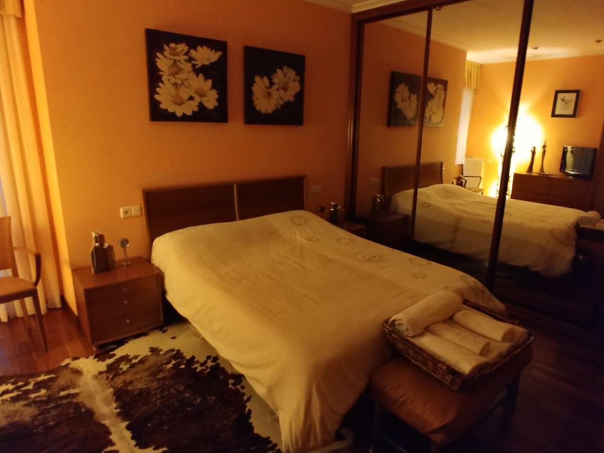 Hogar, A Modo De Hotel กิฮอน ภายนอก รูปภาพ