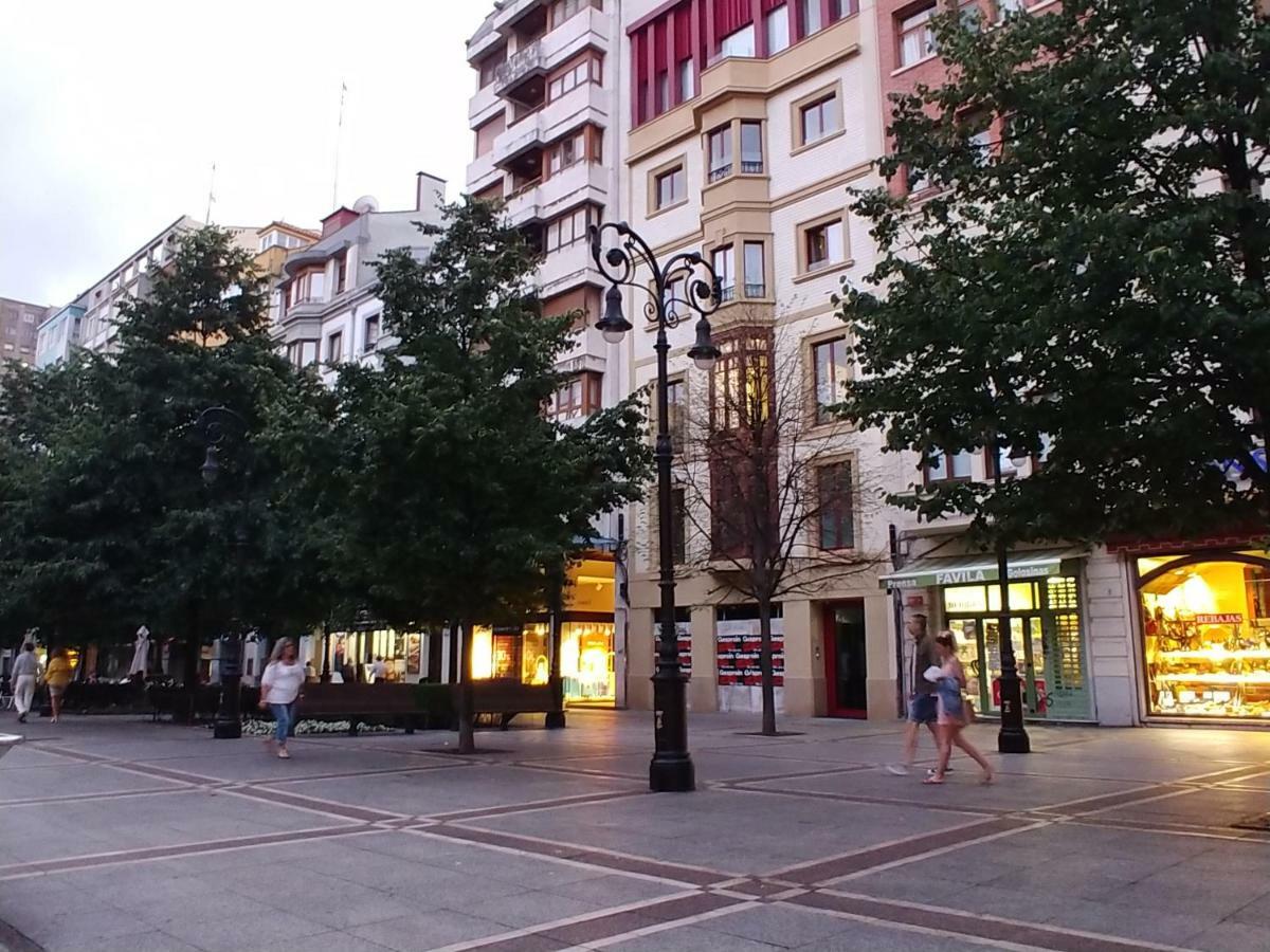 Hogar, A Modo De Hotel กิฮอน ภายนอก รูปภาพ